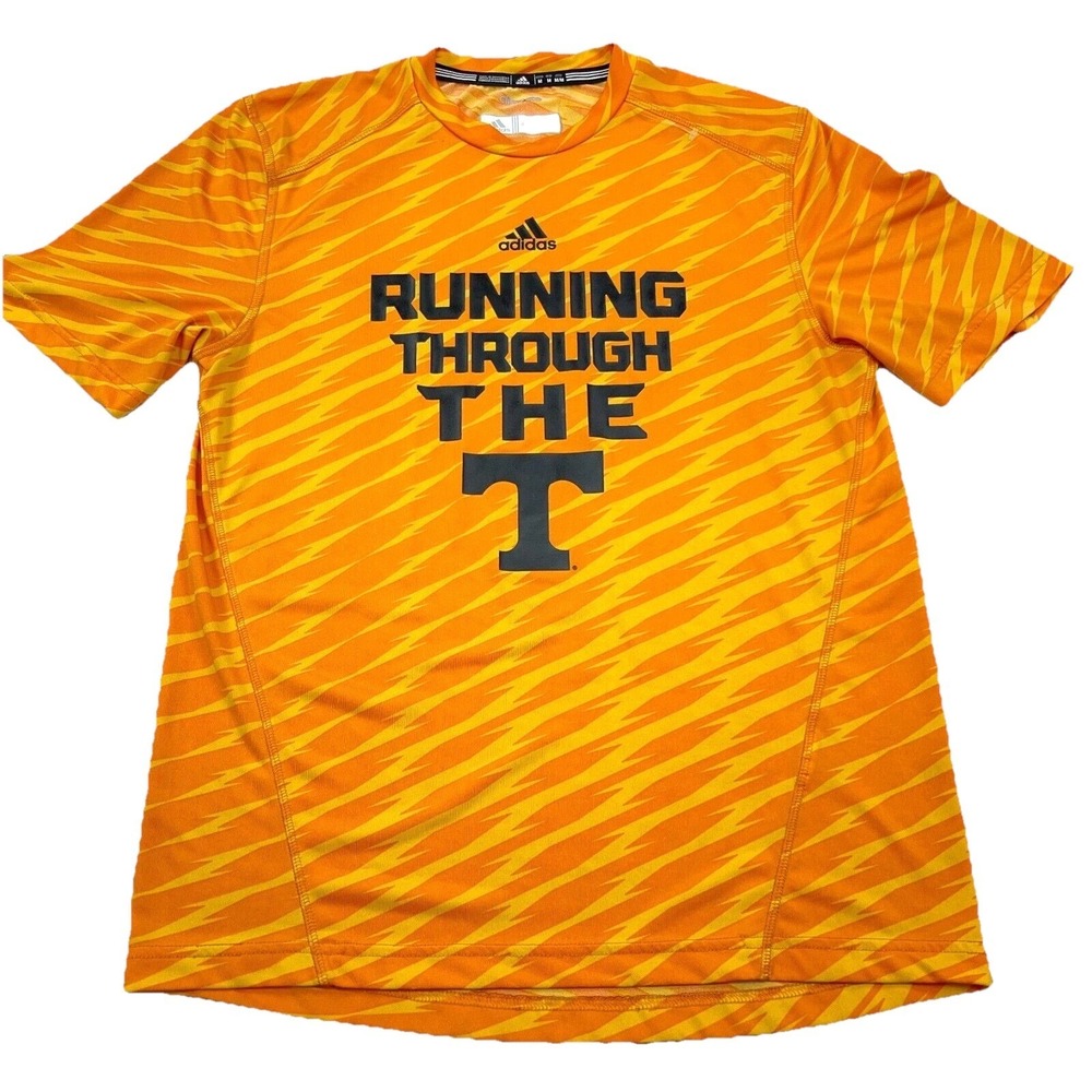 Tennessee Volunteers Shirt Men Medium Performance Soccer Running Training Jersey